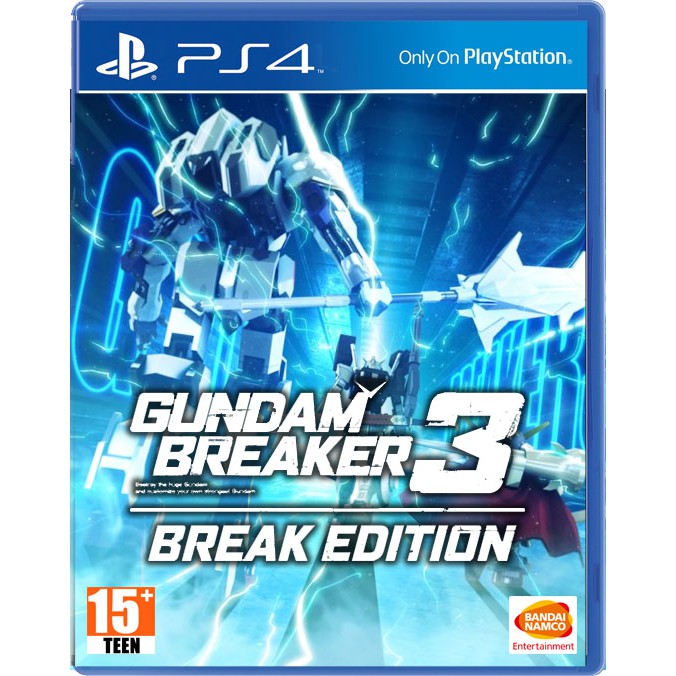 gundam breaker 3 break edition ps4