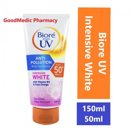 biore uv intensive white
