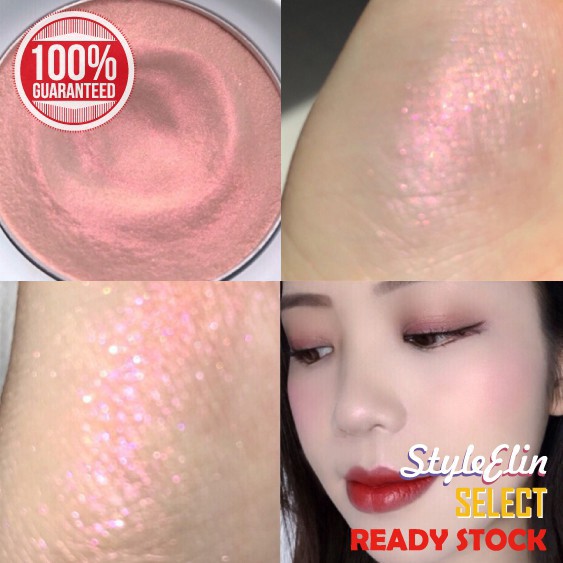 shimmer blush