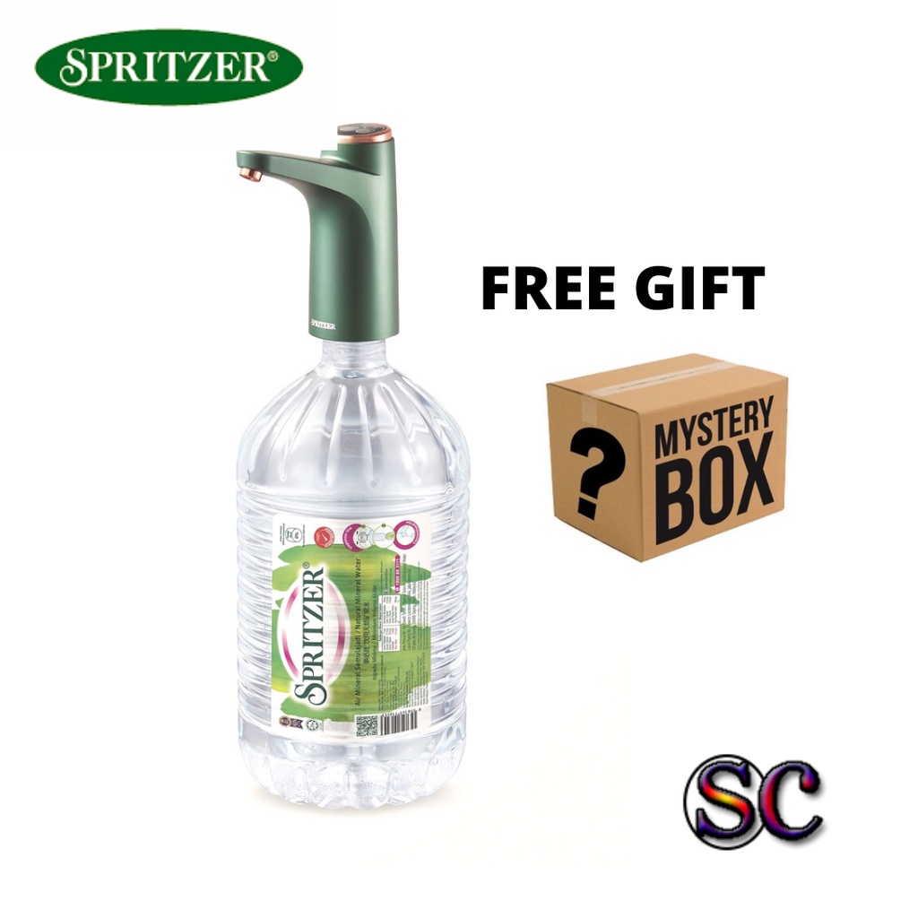SPRITZER WATER PUMP DISPENSER | Shopee Malaysia