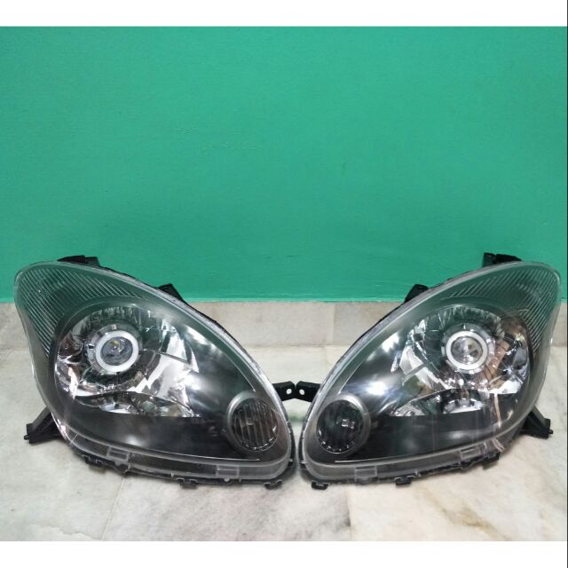 Head Lamp Projector Perodua Myvi Shopee Malaysia