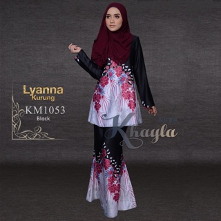 AYANNA KM1053 KM1053A Lyanna Baju  Kurung  Moden  Nursing  