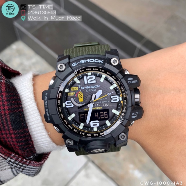 g shock mudmaster 1000 1a3