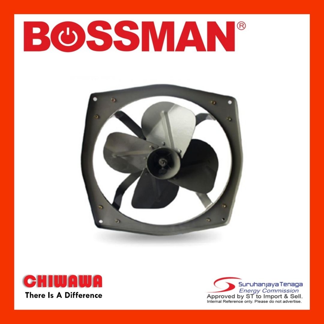 BOSSMAN BEF18 500mm(18") Industrial Ventilation Fan 230W