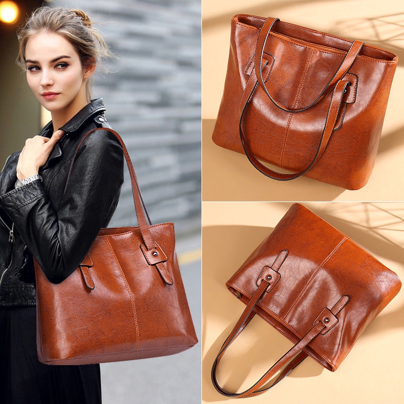 leather ladies bag price