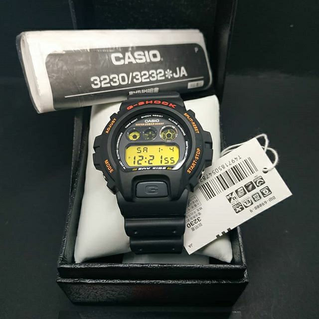 G Shock Original Dw6900 B9 Japan Set Ready Stock Shopee Malaysia