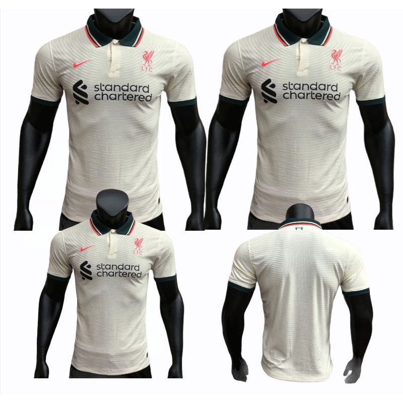 [PLAYER Issue ]2021/2022 Liverpool away kit Jersey ️UCL EPL Patch