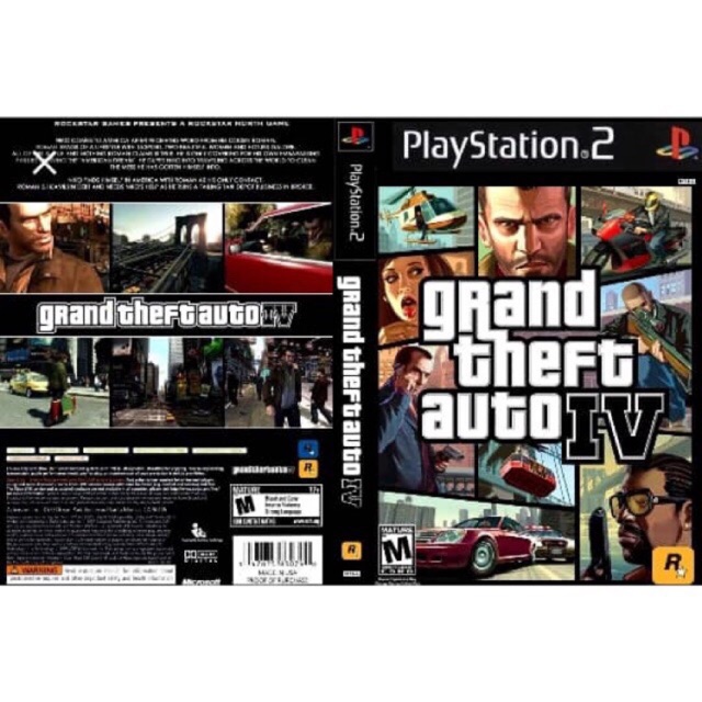 gta 4 playstation 2