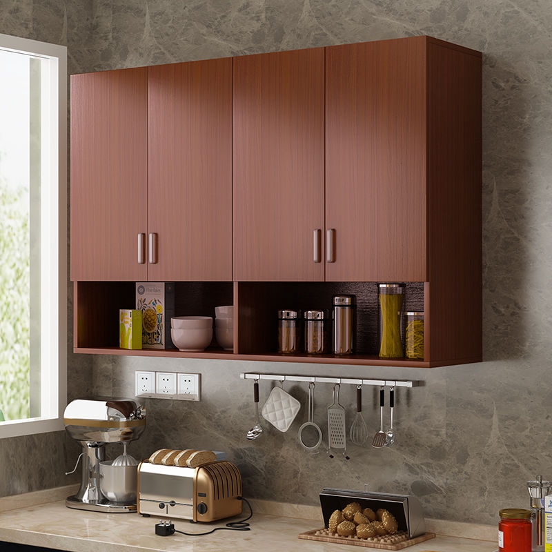 Kitchen wall cabinet wall cabinet hanging cabinet closet living room