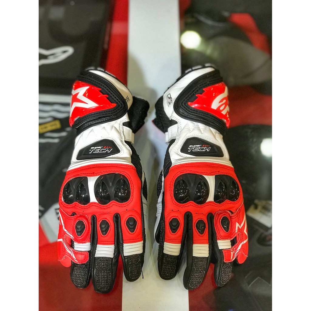 ワンピなど最旬ア！ alpinestars SUPERTECH GLOVE agapeeurope.org