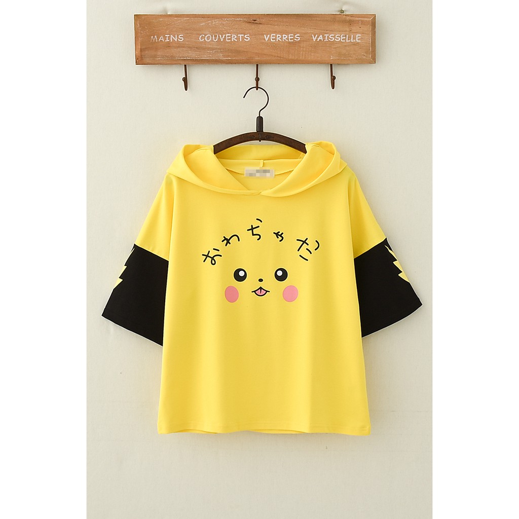 pikachu hoodie for girl