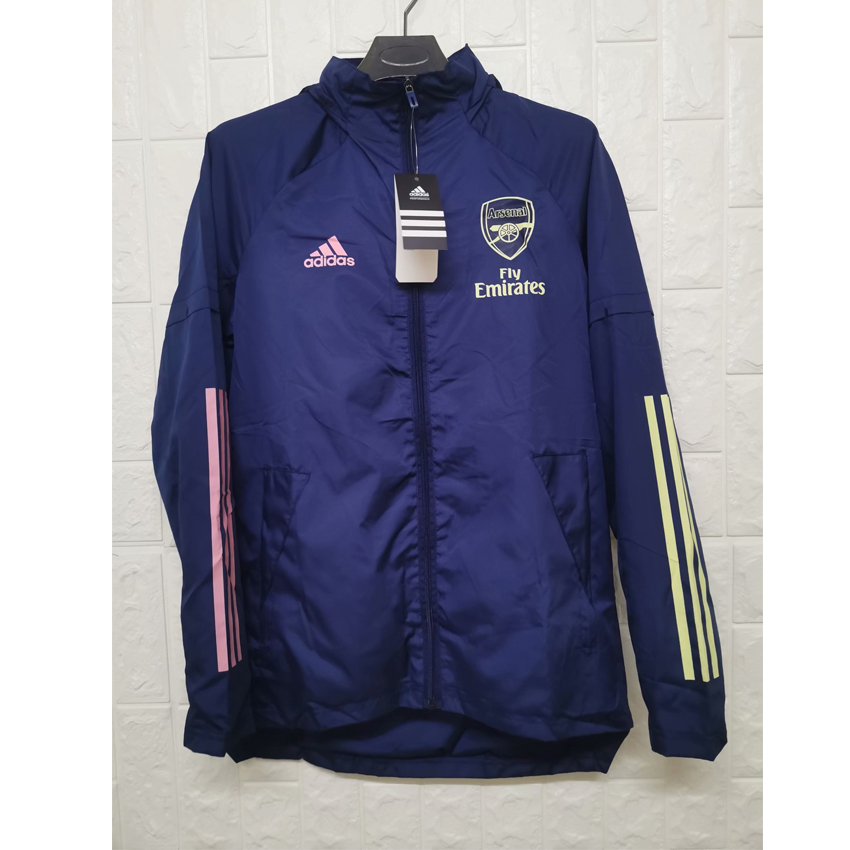 arsenal rain jacket