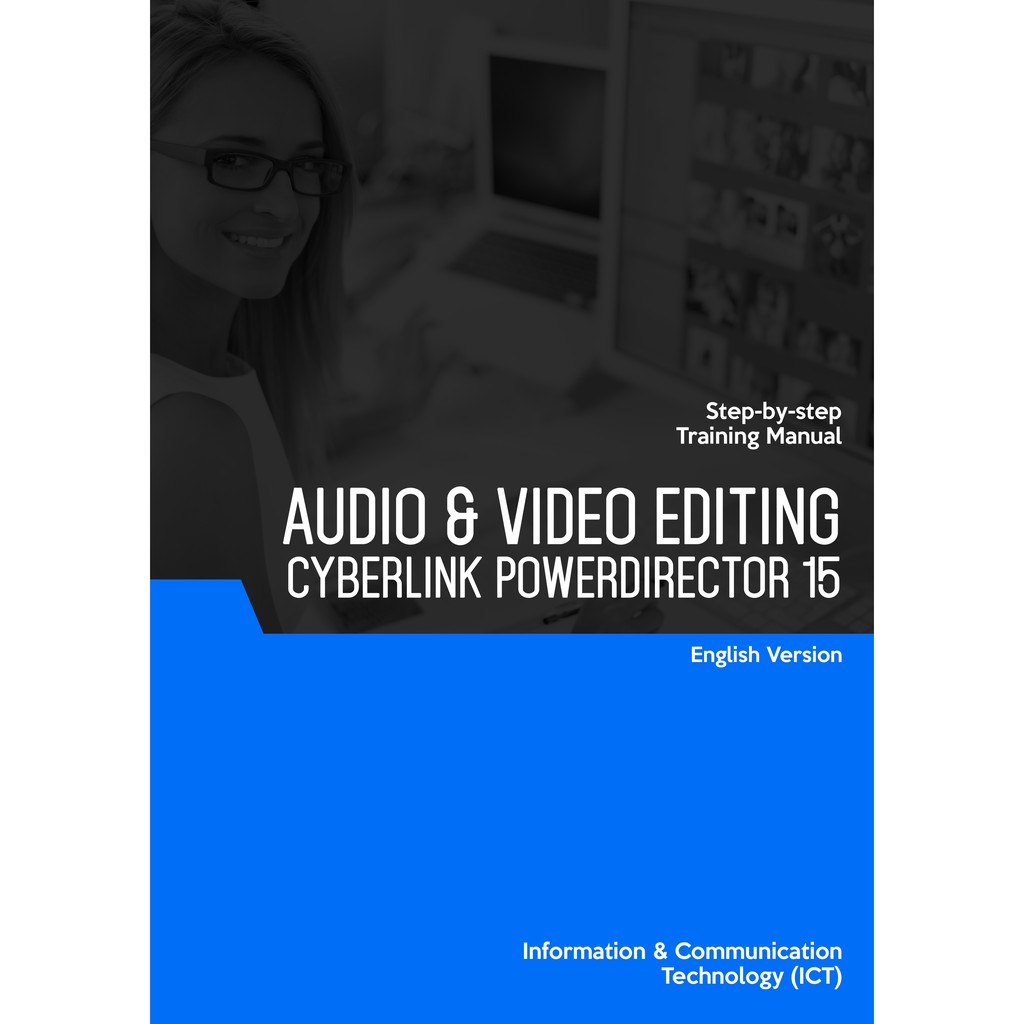 Audio Video Editing Cyberlink Powerdirector 15 Shopee Malaysia