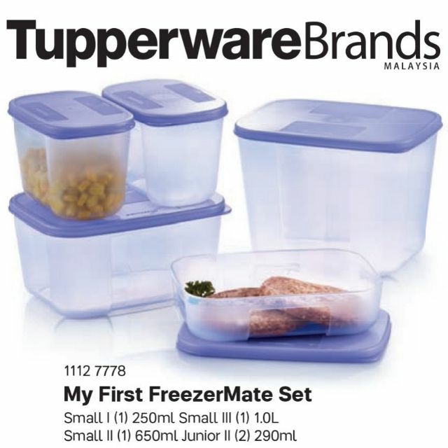 My first freezer mate set (5pcs/set)