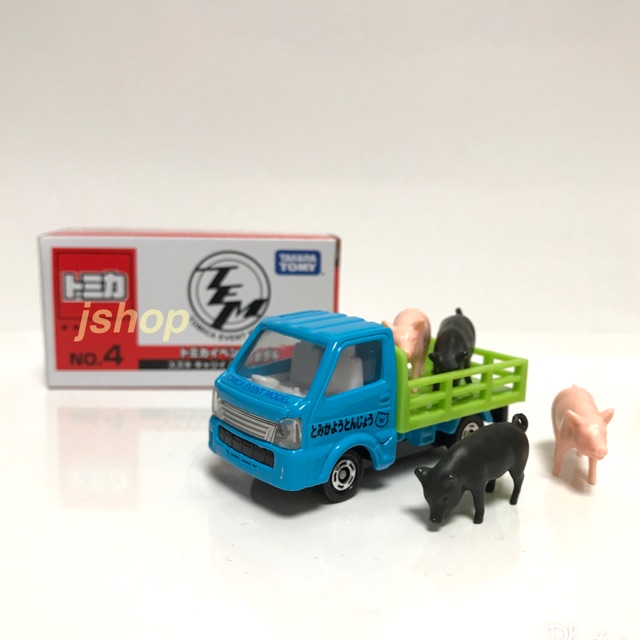 tomica pig truck