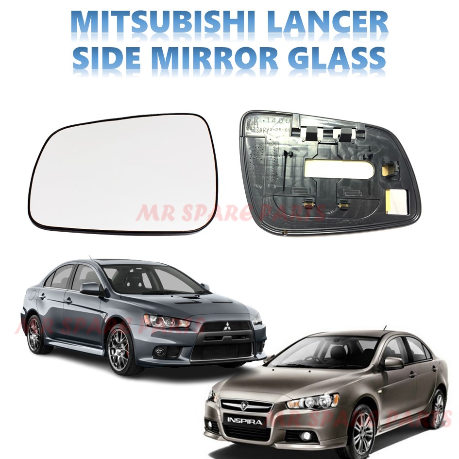 PROTON INSPIRA MITSUBISHI LANCER GT SIDE MIRROR GLASS (ORIGINAL