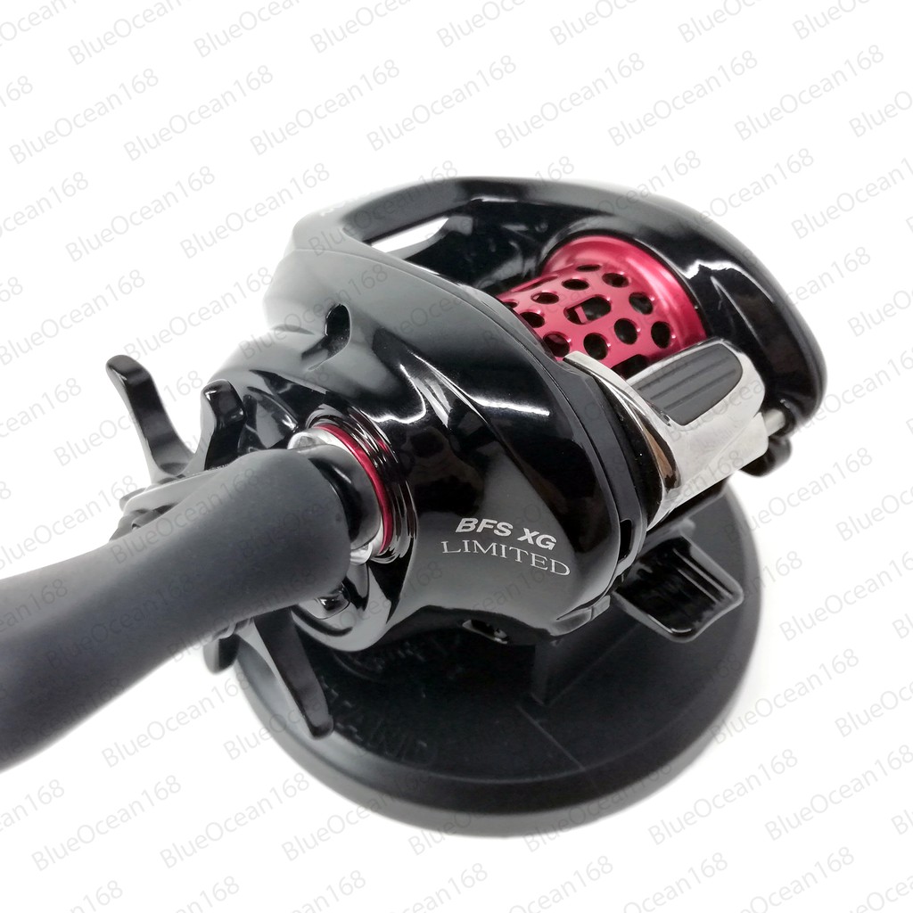 Shimano Aldebaran 15 Bfs Xg Limited Edition Fishing Reel Baitcasting Gear 8 0 1 145g High Class Reel Shopee Malaysia