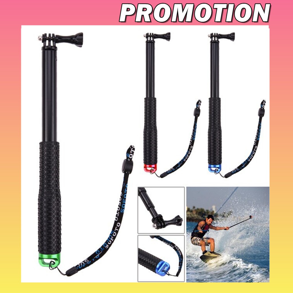 MONOPOD XPPole SPPole GOPRO/ SJCAM/ EKEN/ YICAM ACTION CAMERA Shopee Malaysia