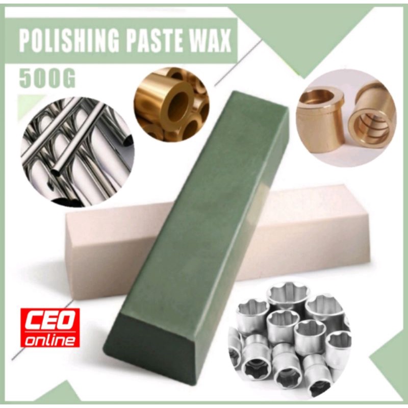 CEO 🇲🇾 Polishing Paste Wax Compound 500g Batu Polish ( Grade AA
