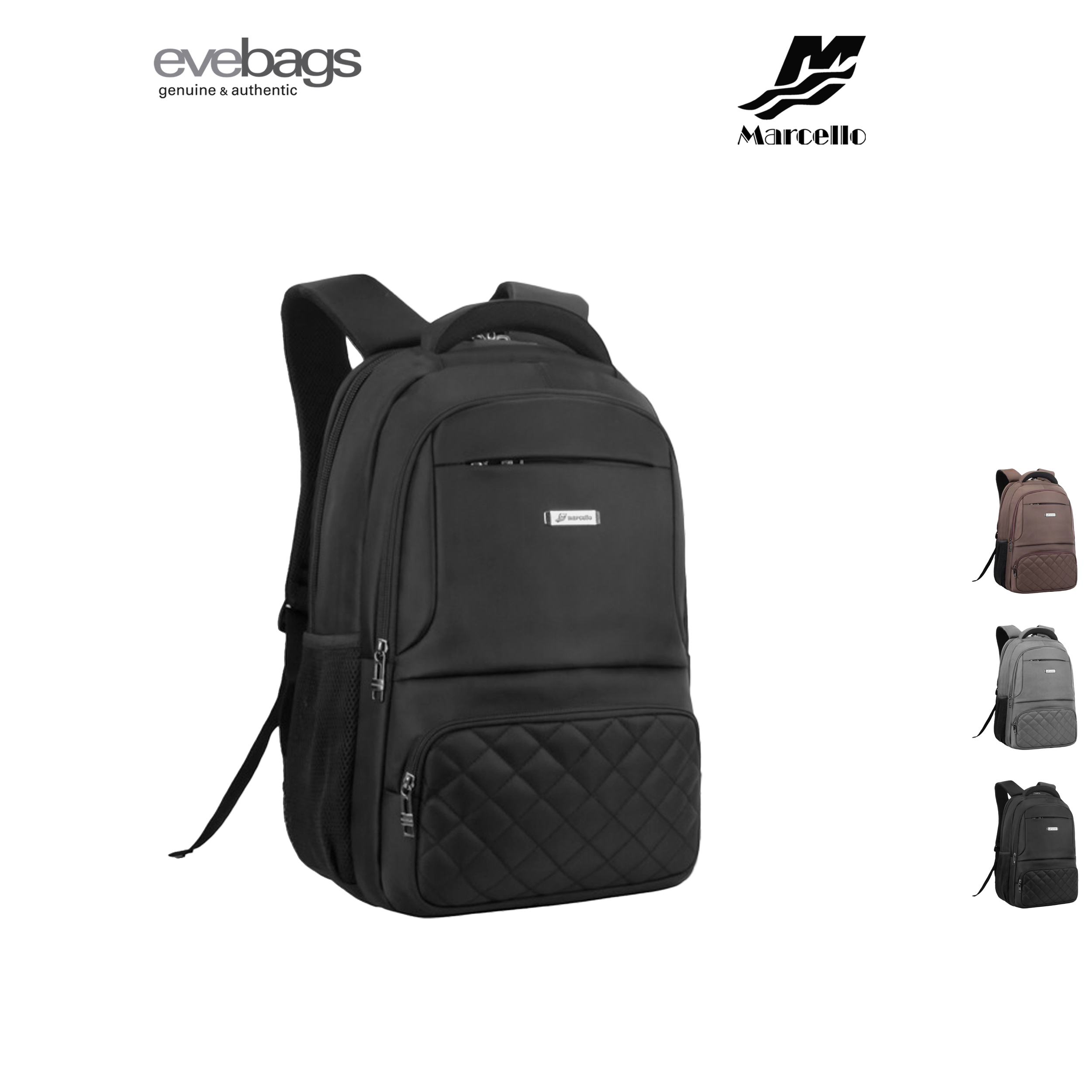 marcello travel laptop backpack