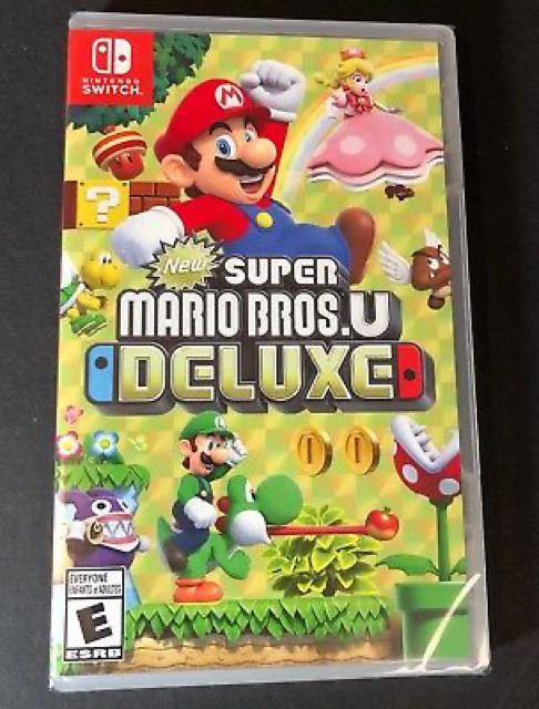 New Super Mario Bros U Deluxe For Nintendo Switch Nintendo Game Details
