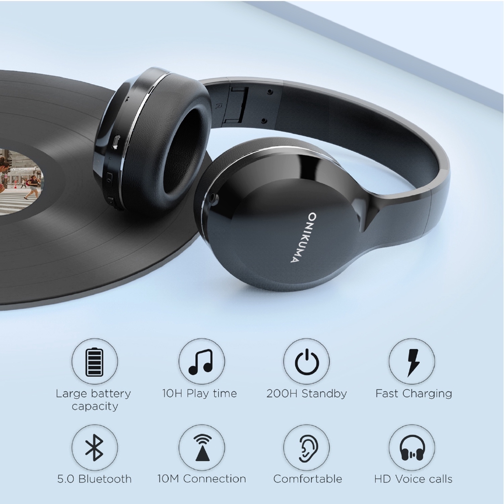 onikuma b2 wireless headset