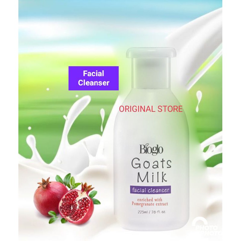 Cosway Bioglo Goats Milk Facial Cleanser Exp012025 225ml Shopee Malaysia