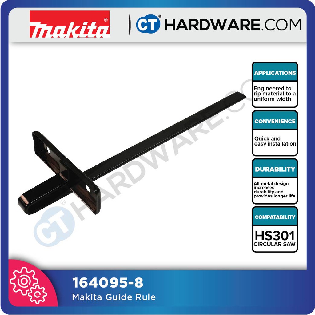 MAKITA 1640958 GUIDE RULE FOR HS301 / HS7600 CIRCULAR SAW Shopee