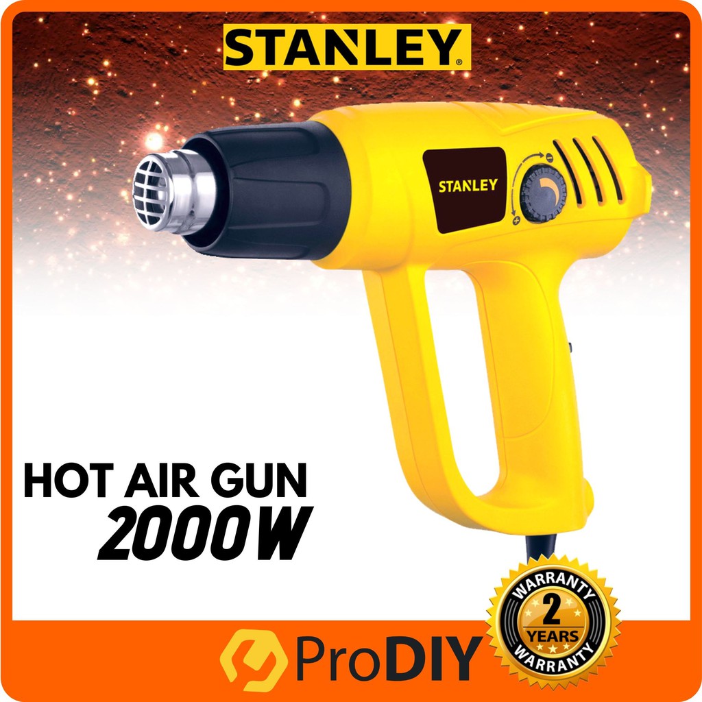 STANLEY STEL670 Heat Gun Hot Air Gun Blower 2000W Shopee Malaysia