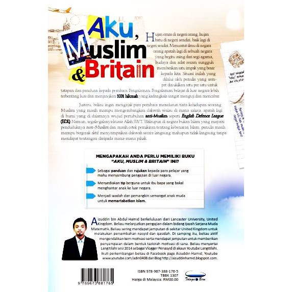 Aku Muslim Britain Shopee Malaysia