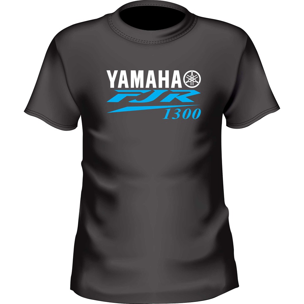 ( 🇲🇾 🇸🇬 Ready Stock ) T-shirt Yamaha FJR1300 Unisex Size Gildan ...
