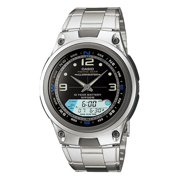 fishing watch casio