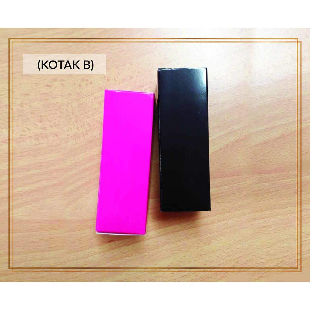 KOTAK B_Perfume Plain Box / Kotak Minyak Wangi Badan (READY STOCK ...