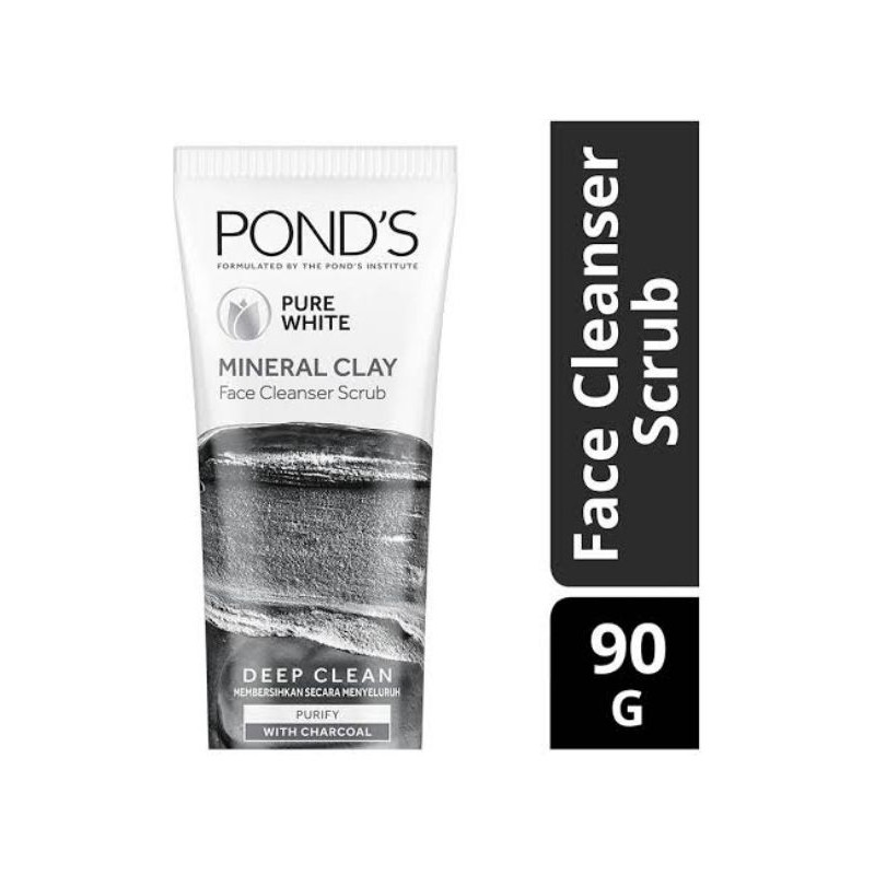 ponds pure white scrub