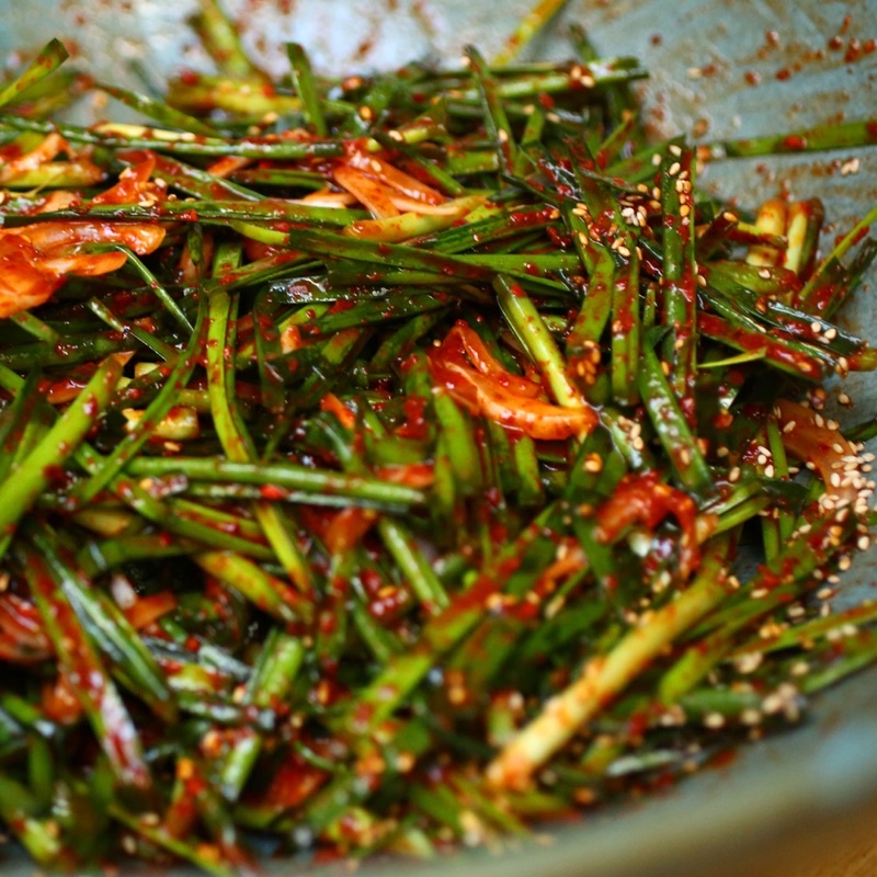 Buchu Kimchi Halal @ Asian Chives Kimchi!Recipe Origin from Korea with Local Ingredients Halal✅