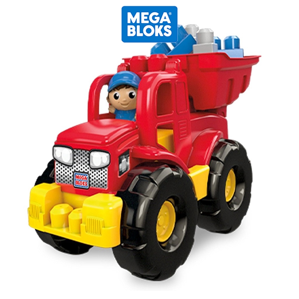 mega block dump truck