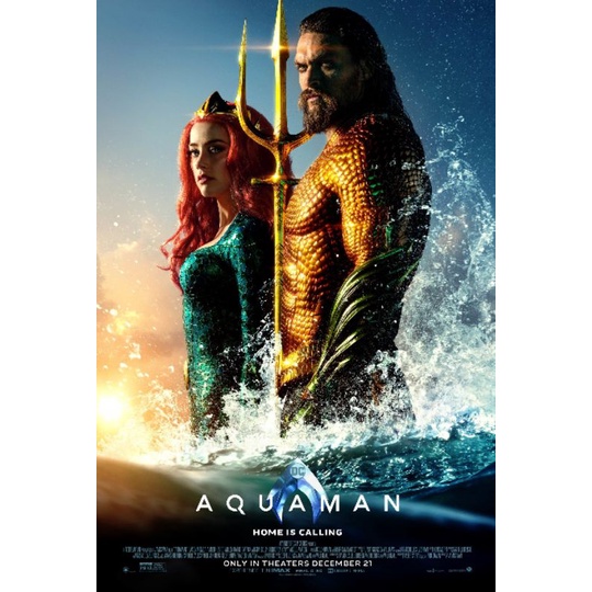 Dc Movies Aquaman 18 Shopee Malaysia