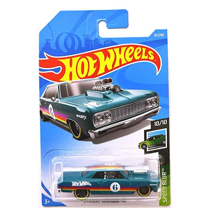 hot wheels 64 chevy chevelle ss