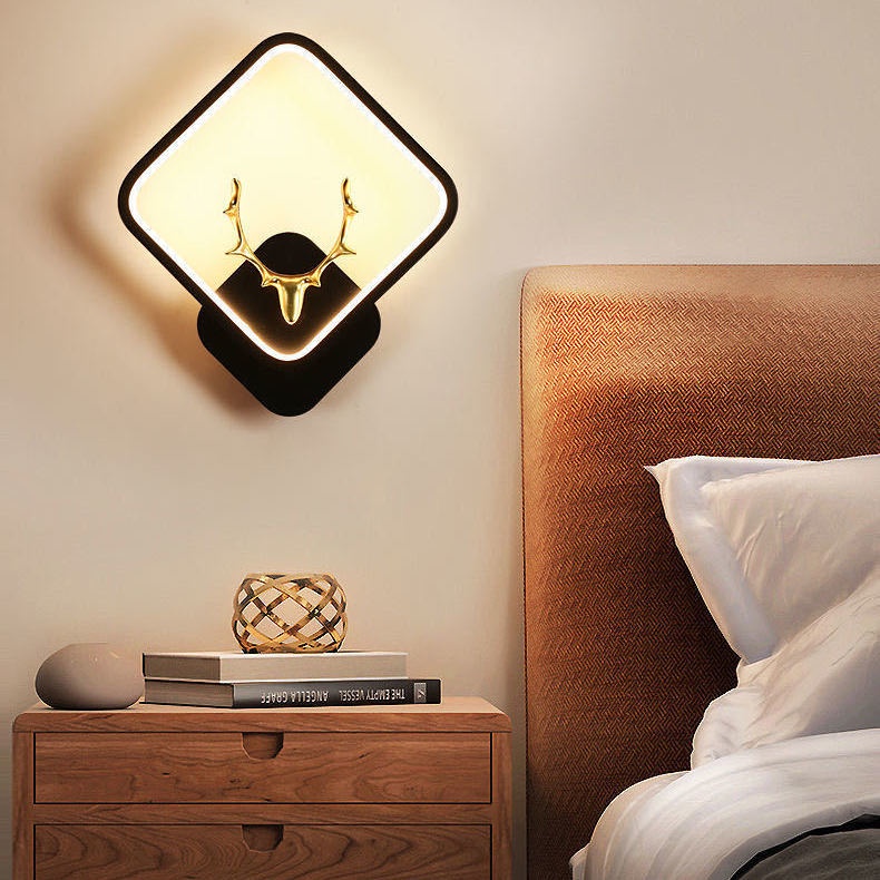 Lampu Lampu Bilik Lampu Meja Lampu Tidur Led Lampu Tidur Ikea Lampu Study Led Nordic Lampu Dinding Kreatif Mudah Moden Lampu Ruang Tamu Bilik Bilik Tidur Koridor Lorong Tangga Katil Dinding