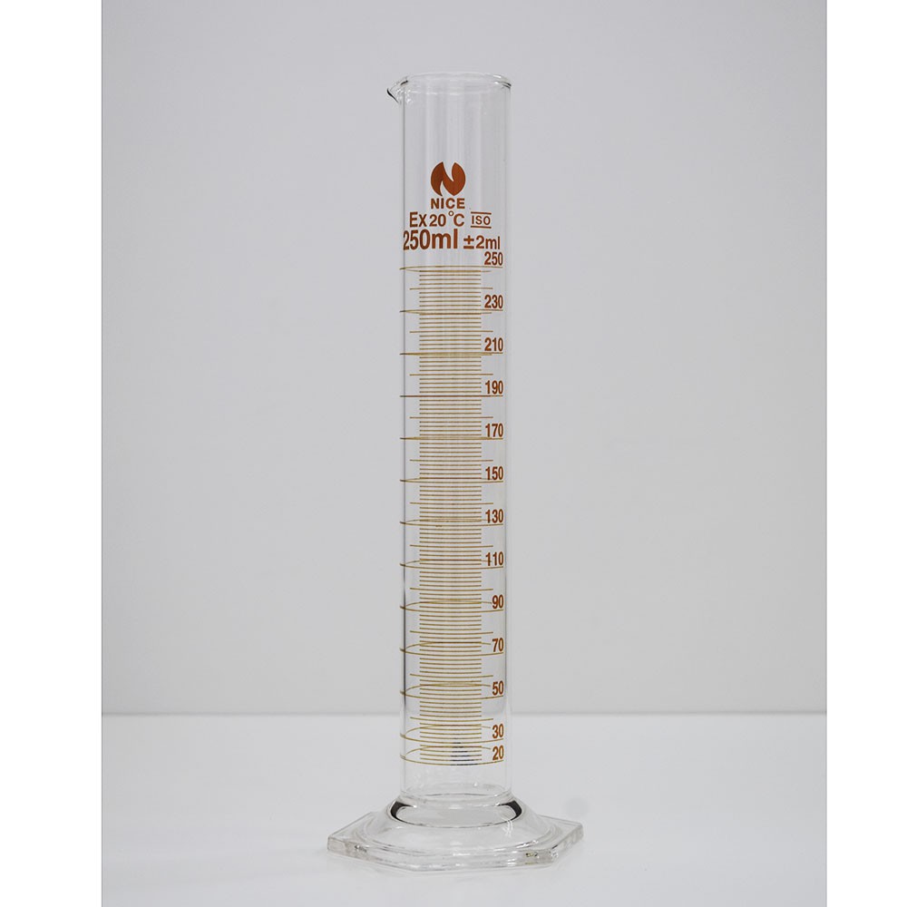 Glass Cylinder Hexagonal Base 5ml 500ml Measuring Ready Stock Wholesaler Nice Murah Shopee Malaysia