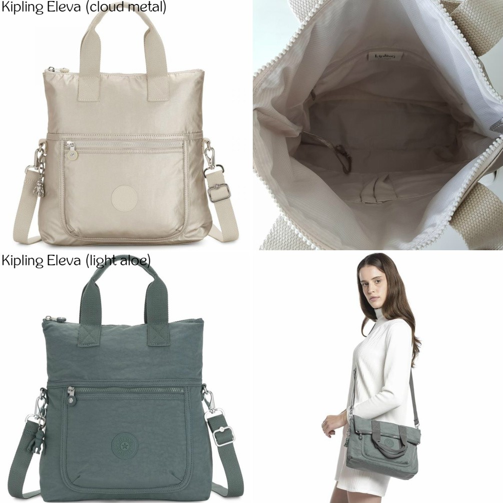 kipling shoulder bags uk