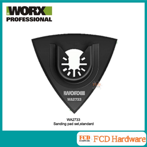 WORX SANDING AND POLISHING PERFORATED SANDING PAD STANDARD WA2733