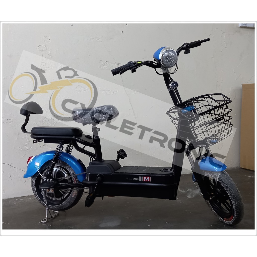 [Ready stock]Cycletronic E-Bike Easy Series EZ-1