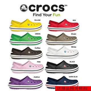 【Ready Stock!!!】 Crocs Sandals Shoes LiteRide MEN WOMEN Loafer+( Gift Shoe flower)