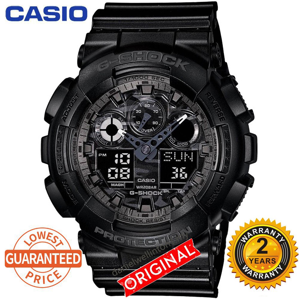 pemborong g shock original