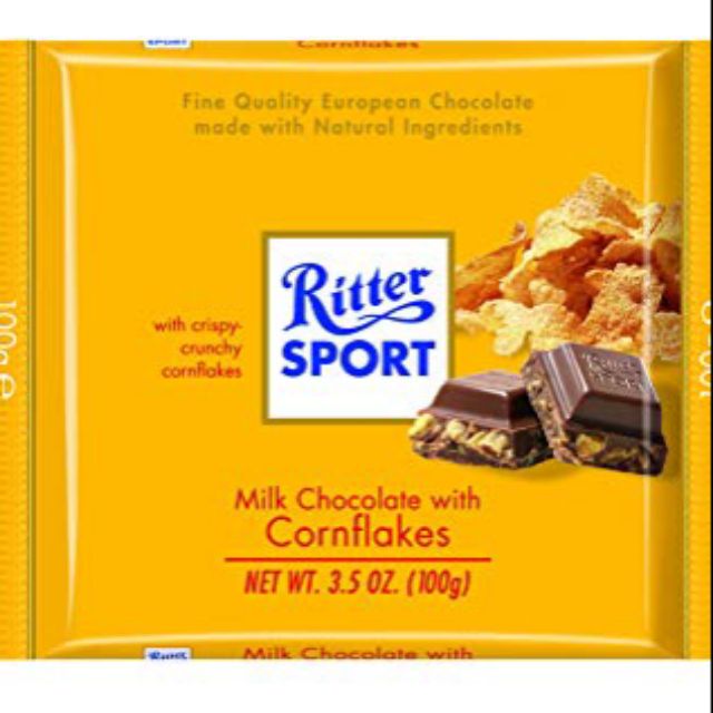 Coklat Ritter Sport Langkwi