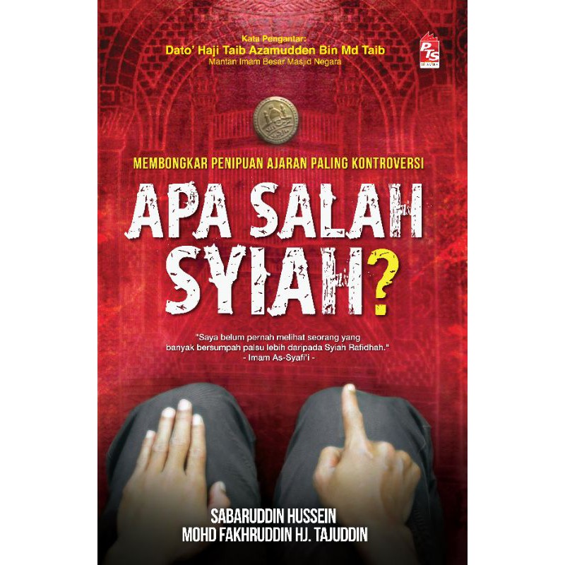 Buku Apa Salah Syiah?  Shopee Malaysia