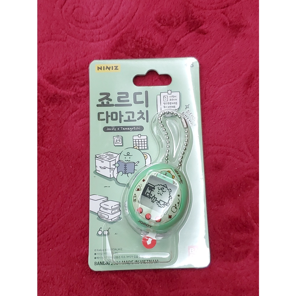 Kakao Friends Bandai Jordy Tamagotchi Game Console Mini Dance Toy Authentic 