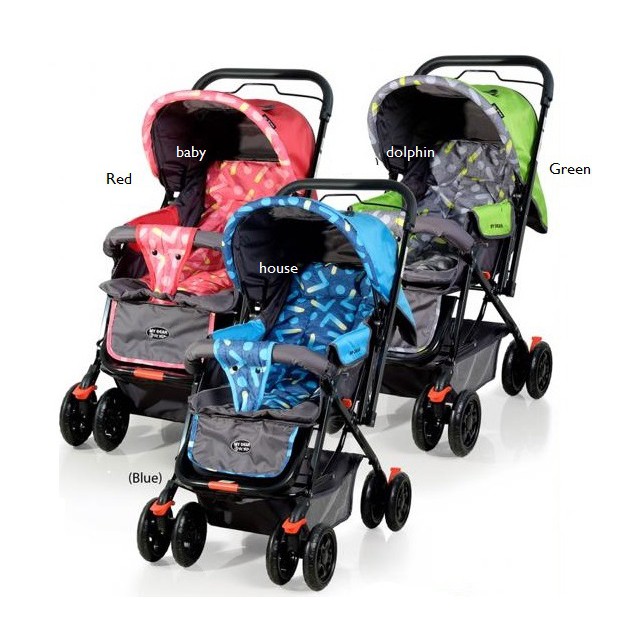 baby stroller facing parent