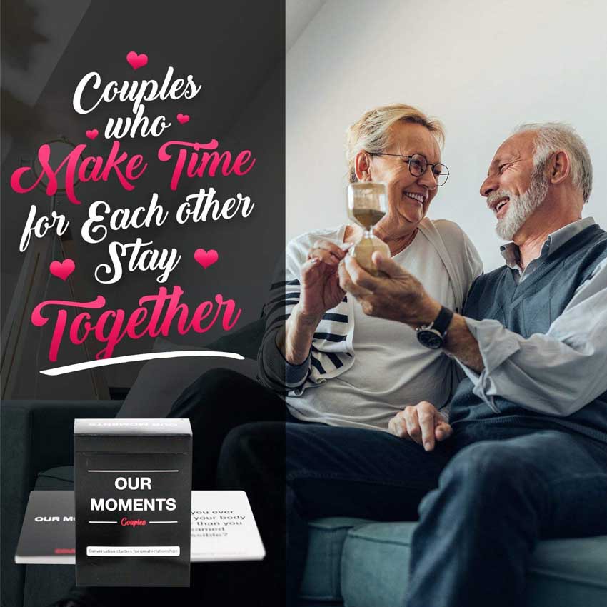 Purpose Multi Our Moments Couples Kids Families 3 Versions : 100 Thought Provoking Conversation Starters Card Game Pr... - Image 4